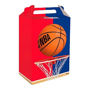 Caixa Surpresa Maleta - NBA - 8 unidades - FestColor - Rizzo