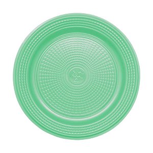Prato Descártavel BioDegradável 15cm - Verde Candy - 10 unidades - Rizzo