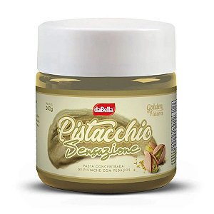 Pasta Saborizante Pistacchio Sensazione - Golden Flavors - 200g - 1 unidade - DaBella - Rizzo