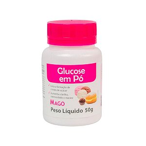 Glucose em Pó - 50g - 1 unidade - Mago - Rizzo