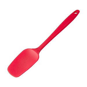 Espatula de Silicone - Vermelha - 21x4,5cm - 1 unidade - Clink - Rizzo