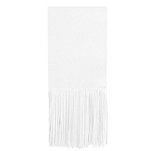 Papel para Bala de Coco - 8,5 x 21,5 cm - Branco - 48 unidades - CampFestas - Rizzo