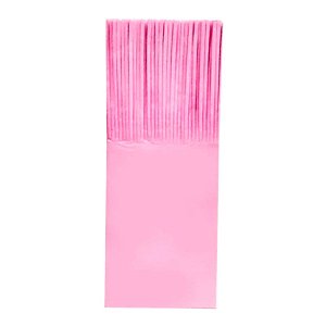 Papel para Bala de Coco - 8,5 x 21,5 cm - Rosa Claro - 48 unidades - CampFestas - Rizzo
