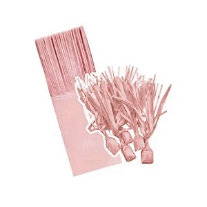 Papel para Bala de Coco - 8,5 x 21,5 cm - Palha - 48 unidades - CampFestas - Rizzo