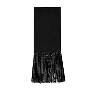 Papel para Bala de Coco - 8,5 x 21,5 cm - Preto - 48 unidades - CampFestas - Rizzo