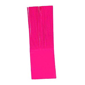 Papel para Bala de Coco - 8,5 x 21,5 cm - Pink - 48 unidades - CampFestas - Rizzo