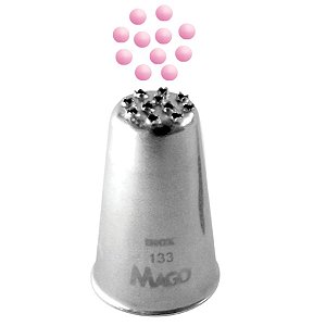 Bico para Confeitar Chuveirinho 133 Mago