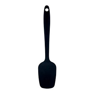 Espátula de Silicone - Preto - 21cm - 1 unidade - Mimo Style - Rizzo