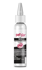 Corante Softgel Preto 25g Mix