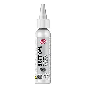 Corante Softgel Super Branco 25g Mix