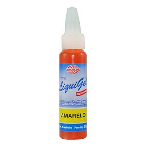 Corante Liquigel Amarelo 30g Arcolor