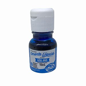 Corante Liquido Azul Anis 10ml Mix