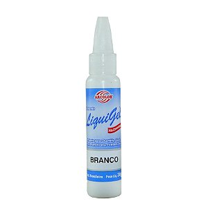 Corante Liquigel Branco 30g Arcolor  Confeitaria