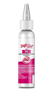 Corante Softgel Pink 25g Mix