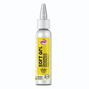 Corante Softgel Amarelo Damasco 25g Mix