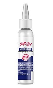 Corante Softgel Azul Marinho 60g Mix