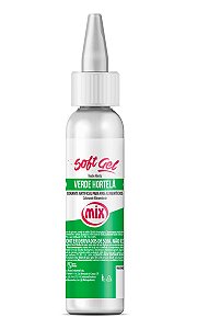 Corante Softgel Verde Hortelã 25g Mix