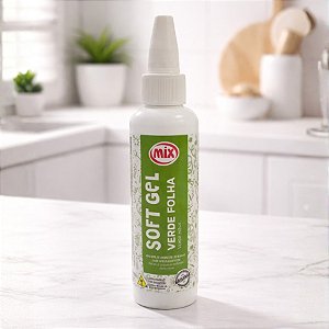 Corante Softgel Verde Folha 60g Mix