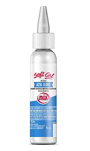 Corante Softgel Azul Jeans 60g Mix