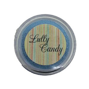 Corante em Pó Lipossolúvel Azul Bebê 1,9g LullyCandy Rizzo Confeitaria