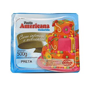 Pasta Americana Preta 500g Arcolor