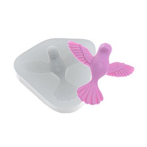 Molde de silicone Pomba Grande Ref. 379 Flexarte Rizzo Confeitaria