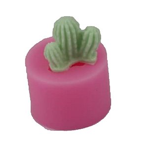 Molde de silicone Cactus S157 Molds Planet Rizzo Confeitaria