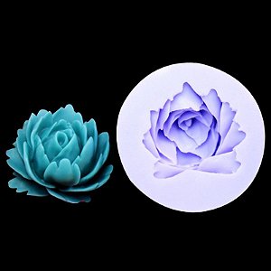 Molde de silicone Flores S55 Molds Planet Rizzo Confeitaria