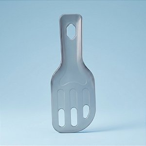 Espátula Vazada Cristal BWB - 18,5x7cm - 1 unidade - Rizzo