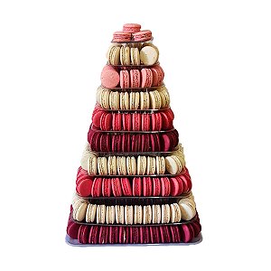 Pirâmide para Macarons 10 Pisos - 1 unidade - Rizzo
