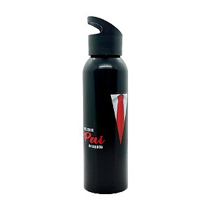 Garrafa de Alumínio - Melhor Pai Do Mundo - 610ml - 1 unidade - Rizzo
