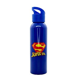 Garrafa de Alumínio - Super Pai - 610ml - 1 unidade - Rizzo