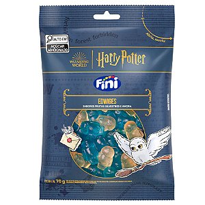 Bala Edwiges - Harry Potter - 70g - 1 unidade - Fini - Rizzo