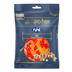 Bala Raio - Harry Potter - 70g - 1 unidade - Fini - Rizzo