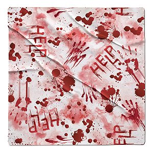 Plástico para Forração - Help Halloween - 80cm x 5m - 1 unidade - Cromus - Rizzo