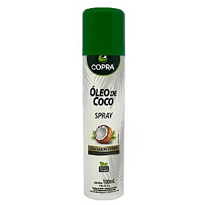 Óleo de Coco Spray - Sem Sabor/Cheiro 100ml  - 1 unidade - Copra - Rizzo