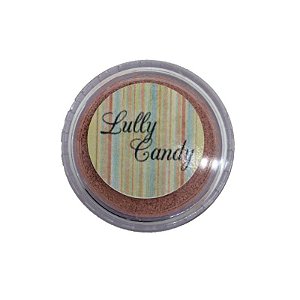 Corante em Pó Lipossolúvel Rosa Morena 1,9g LullyCandy Rizzo Confeitaria