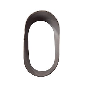 Cortador Aro Oval 12x5x4cm - Ref.2080  - 1 unidade - RR Cortadores - Rizzo