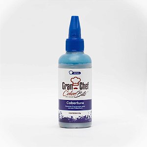 Color Bits Cobertura Azul 50g - Granchef - Rizzo Confeitaria