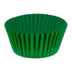 Forminha Gourmet Impermeável para Doces - Verde - 100 unidades - Regina - Rizzo