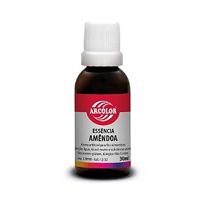 Essência Amêndoa - 30ml - Arcolor