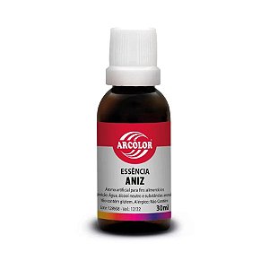 Essência Anis - 30ml - Arcolor
