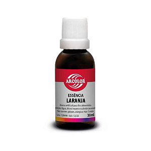 Essência Laranja - 30ml - Arcolor