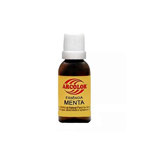 Essência Menta 30 ml Arcolor