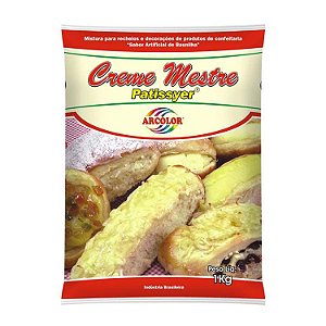 Creme Mestre Patissyer 1 kg Arcolor Rizzo Confeitaria