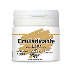 Emulsificante 100 g Arcolor