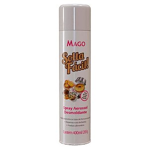 Desmoldante Solta Fácil Aerosol - 1 Unidade - 400 ML - Mago