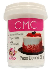 CMC 50 g Mago Rizzo Confeitaria
