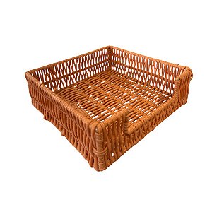 Porta Guardanapo Cauri - 17,5x6cm - 1 unidade - Rizzo