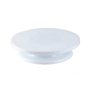 Bailarina Prato Giratório - Branco - 28cm - 1 unidade - Rizzo